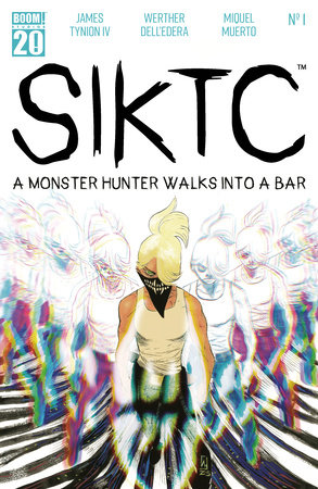 Something is Killing the Children: A Monster Hunter Walks Into a Bar #1 by James Tynion IV