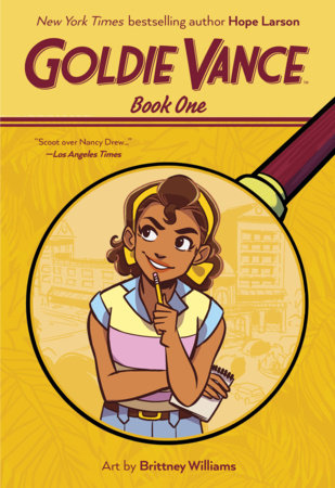 Goldie Vance Book One by Hope Larson