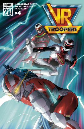 Cover of Download book VR Troopers #4 pdf