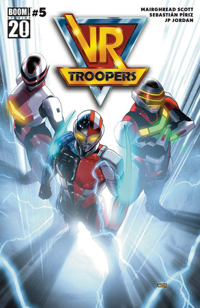 VR Troopers #5 by 