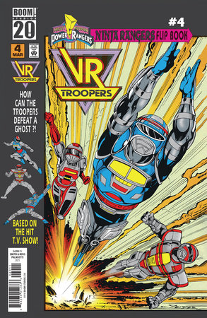 VR Troopers/Power Rangers Flipbook Facsimile Edition #4 by 