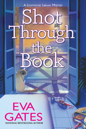 Shot Through the Book by Eva Gates