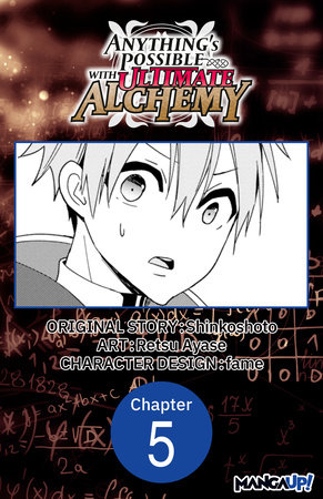 Anything's Possible with Ultimate Alchemy #005 by Shinkoshoto and Retsu Ayase