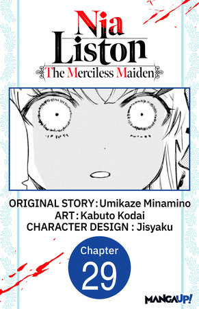 Nia Liston: The Merciless Maiden #029 by Umikaze Minamino and Kabuto Kodai