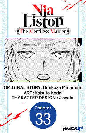 Nia Liston: The Merciless Maiden #033 by Umikaze Minamino and Kabuto Kodai