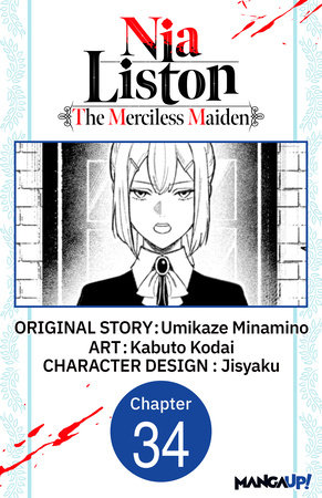 Nia Liston: The Merciless Maiden #034 by Umikaze Minamino and Kabuto Kodai