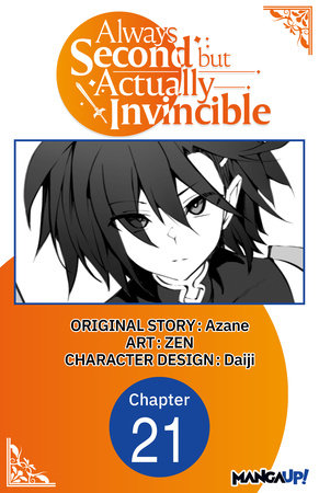 Always Second but Actually Invincible #021 by Azane, ZEN, Daiji