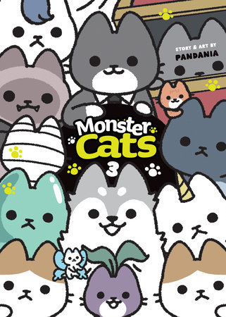 Monster Cats Vol. 3 by PANDANIA