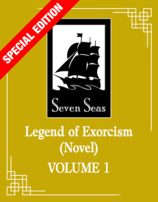 Legend of Exorcism (Novel) Vol. 1 (Special Edition)