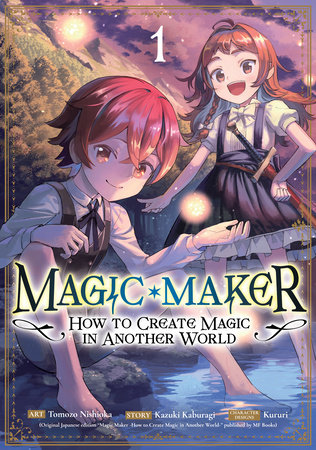 Magic Maker: How to Create Magic in Another World (Manga) Vol. 1 by Kazuki Kaburagi