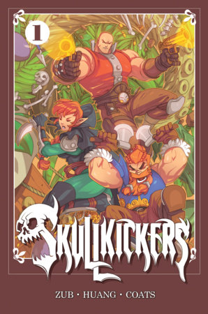 Skullkickers Compact Attack Edition Vol. 1 by Jim Zub
