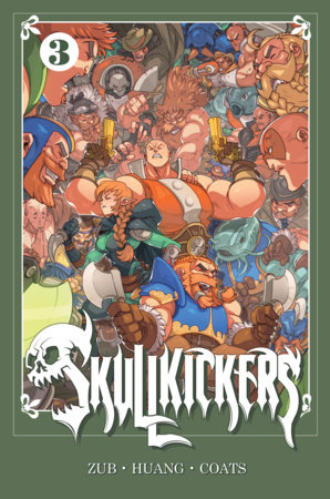Skullkickers Compact Attack Edition Vol. 3 by Jim Zub