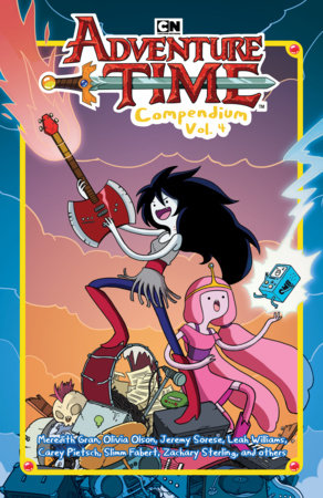 Adventure Time Compendium Vol. 4 by Meredith Gran, Olivia Olson, Jeremy Sorese and Leah Williams
