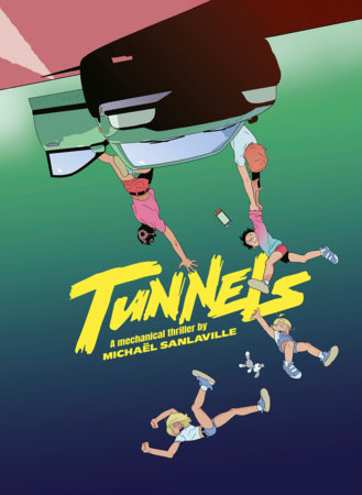 Tunnels by Michaël Sanlavaille