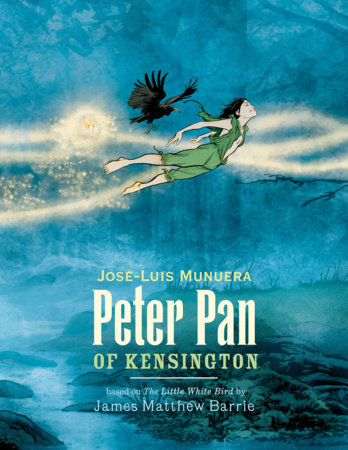 Peter Pan of Kensington by José Luis Munuera and J. M. Barrie