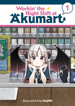 Workin' the Night Shift at Akumart Vol. 1 by Najimi