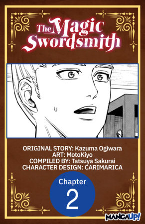 The Magic Swordsmith #002