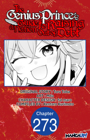 The Genius Prince's Guide to Raising a Nation Out of Debt #273 by Toru Toba, Mda and Kentaro Kurimoto