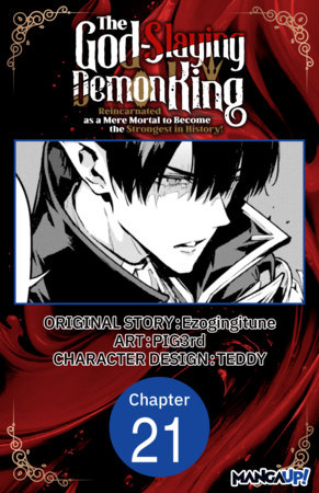 The God-Slaying Demon King: Reincarnated as a Mere Mortal to Become the Strongest in History! #021