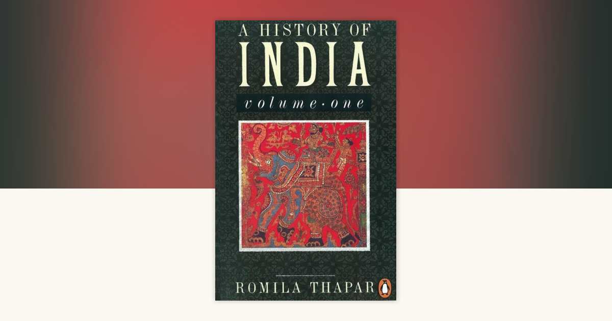 A History of India  洋書 A History of India: Volume 1: Thapar, Romila: 9780140138351