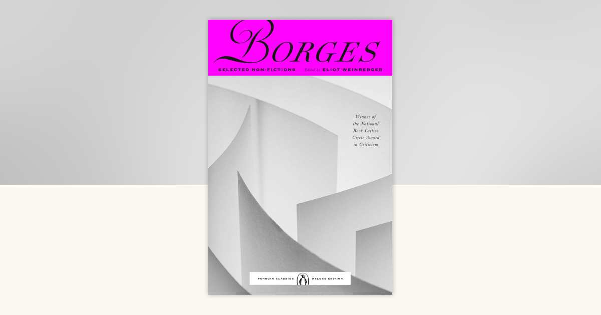 １１２３ Selected Non-Fictions by Jorge Luis Borges: 9780140290110