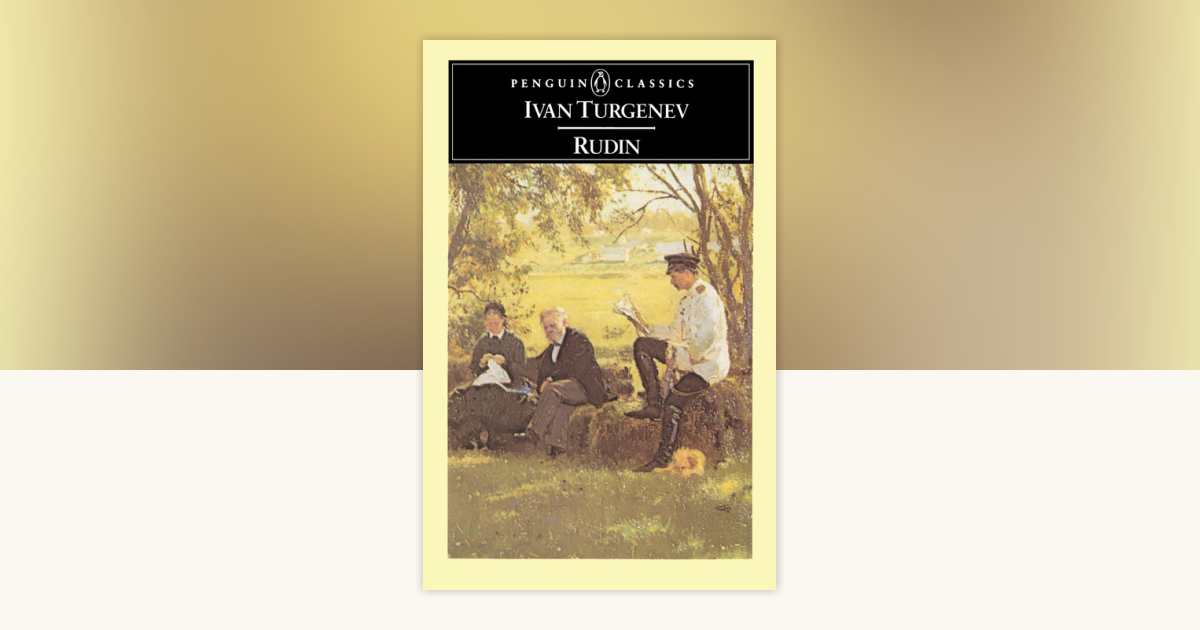 Rudin by Ivan Turgenev 9780140443042 Books