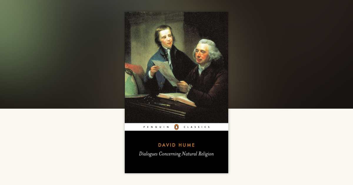 Dialogues Concerning Natural Religion by David Hume: 9780140445367