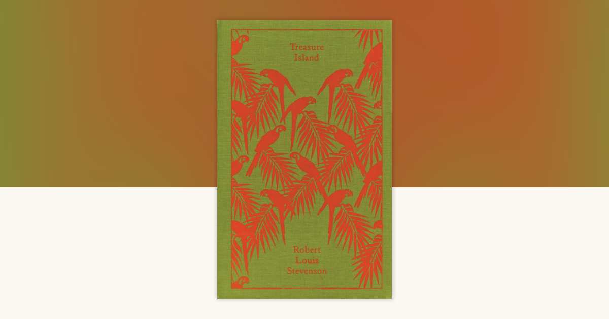 Treasure Island by Robert Louis Stevenson: 9780141192451