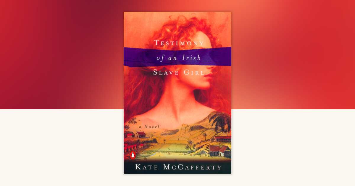 Testimony of an Irish Slave Girl by Kate McCafferty: 9780142001837 ...