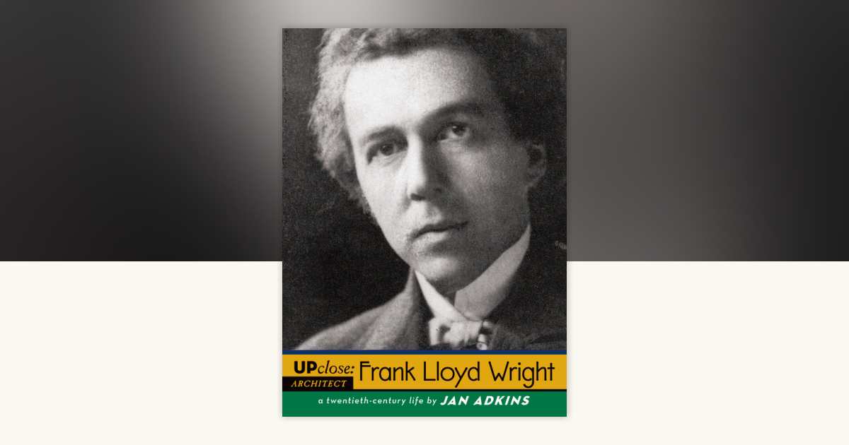 Frank Lloyd Wright by Jan Adkins: 9780142412442
