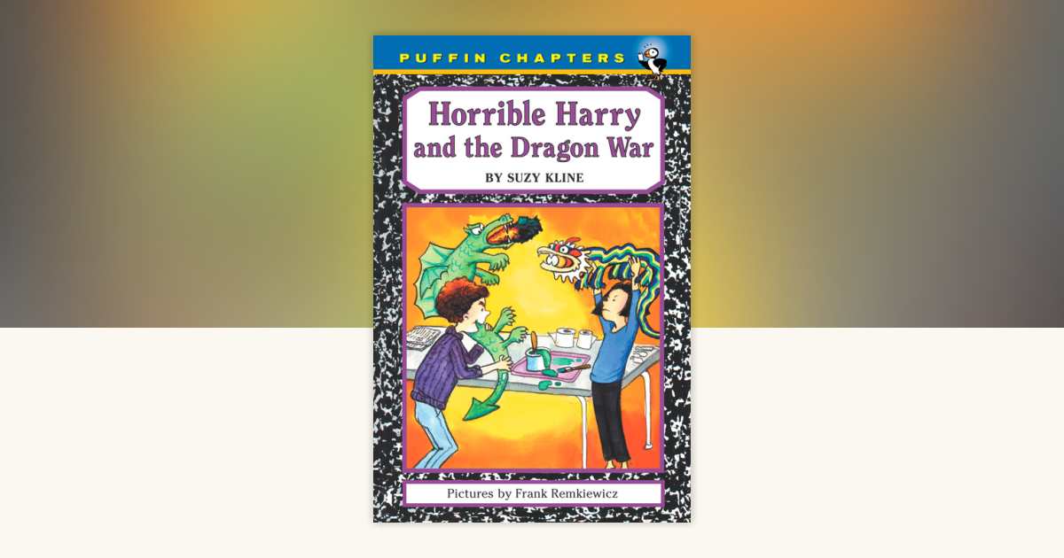 Horrible Harry and the Dragon War by Suzy Kline: 9780142501665