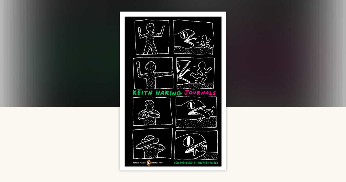 Keith Haring Journals by Keith Haring: 9780143105978 
