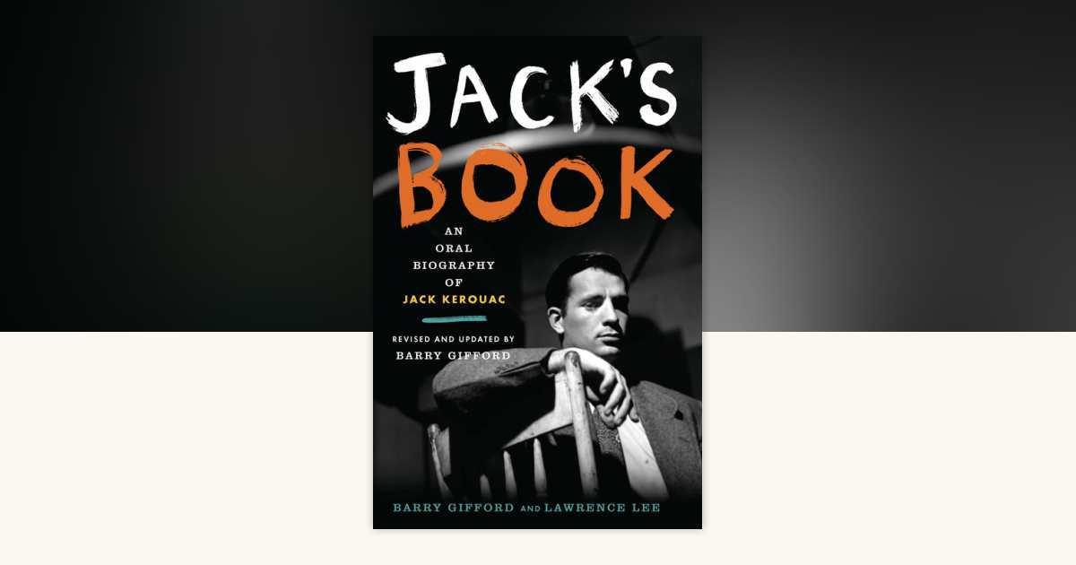Jack's Book by Barry Gifford, Lawrence Lee: 9780143121886 ...