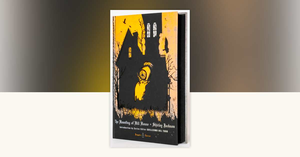 ぽんず　House on the hill The Haunting of Hill House by Shirley Jackson: 9780143122357