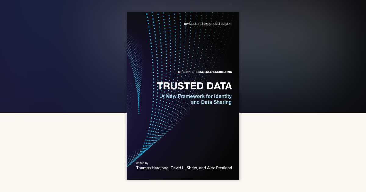 Trusted Data, revised and expanded edition: 9780262043212 ...
