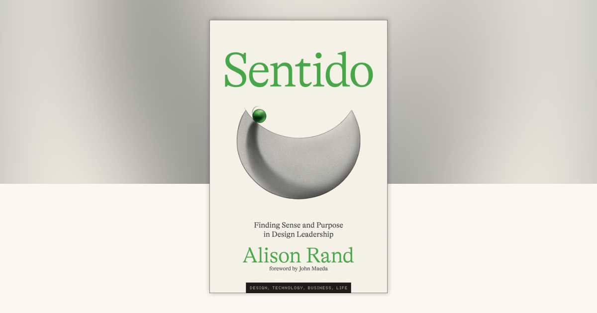 Sentido by Alison Rand: 9780262049900 | PenguinRandomHouse.com: Books