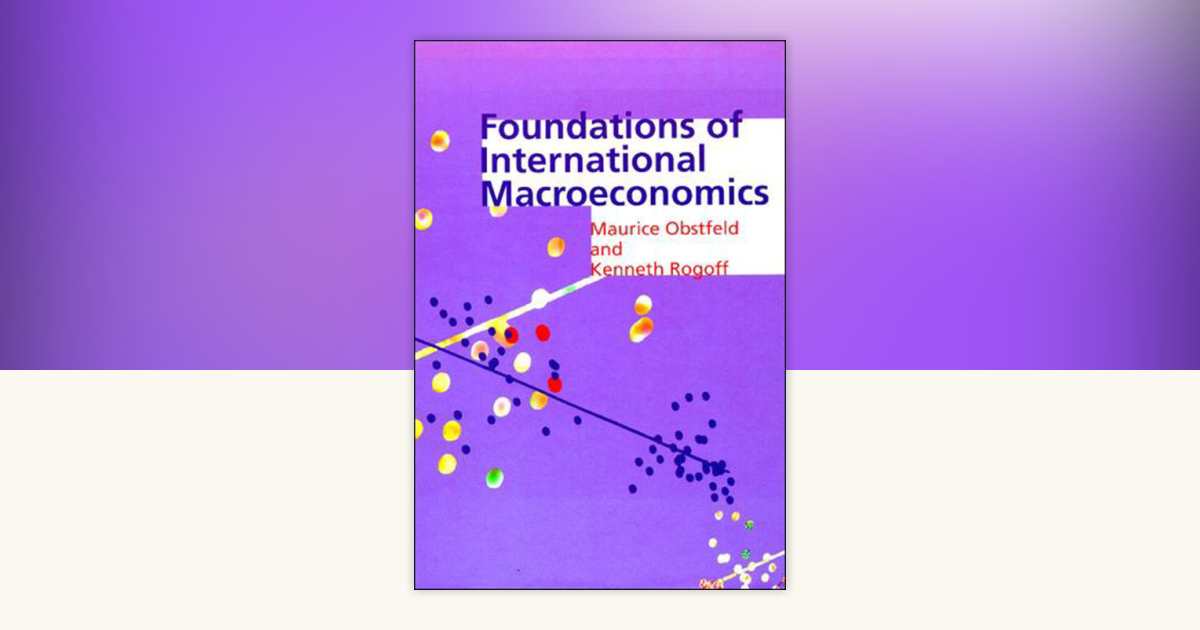 語学+参考書 Foundations of International Macroeconomics (Mit Press) Foundations of International Macroeconomics