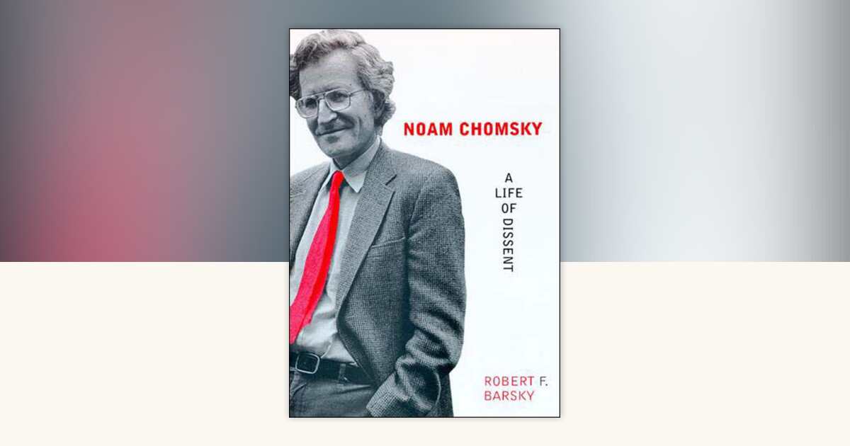 Noam Chomsky by Robert F Barsky: 9780262522557 | PenguinRandomHouse.com ...