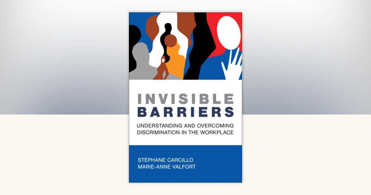 Invisible Barriers by Stephane Carcillo, Marie-Anne Valfort ...