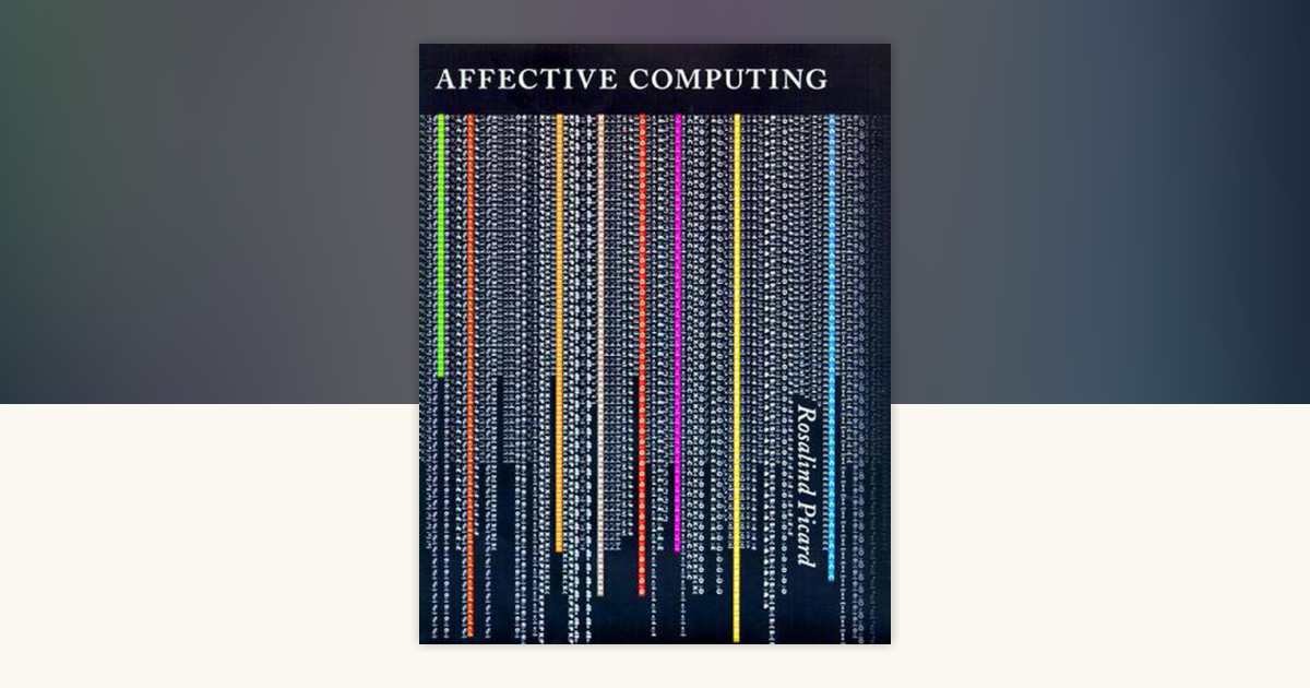 Affective Computing by Rosalind W. Picard: 9780262661157