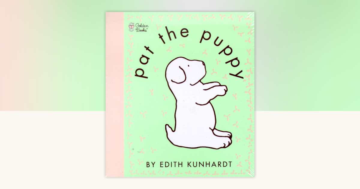 Pat the Puppy (Pat the Bunny) by Edith Kunhardt Davis