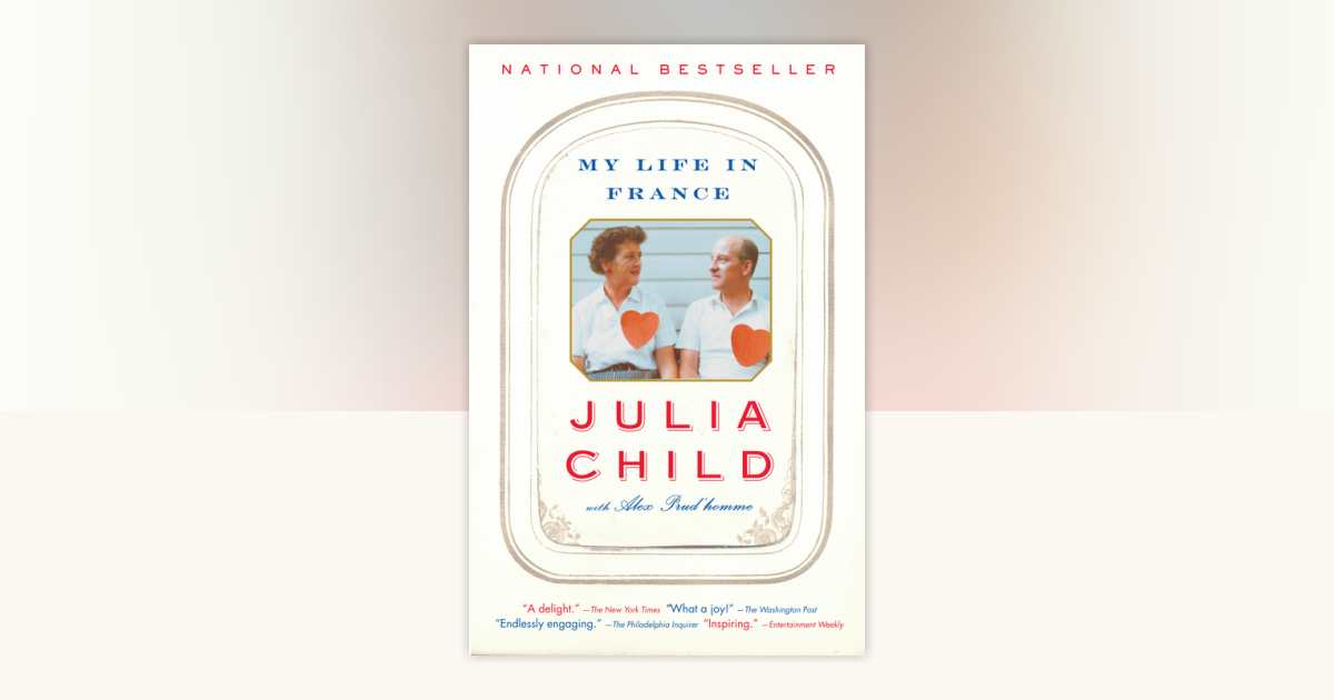 My Life in France by Julia Child, Alex Prud'homme: 9780307277695