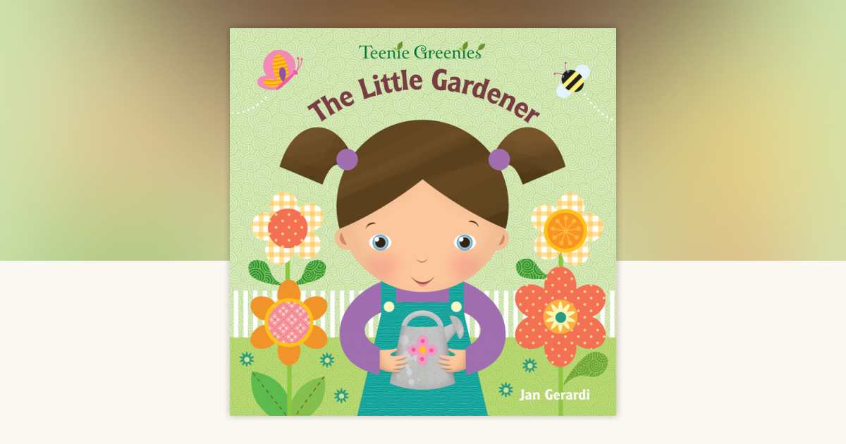 O’Neil（オネイル）【The Little Gardener／小さな庭師】 The Little Gardener by Jan Gerardi: 9780307930415