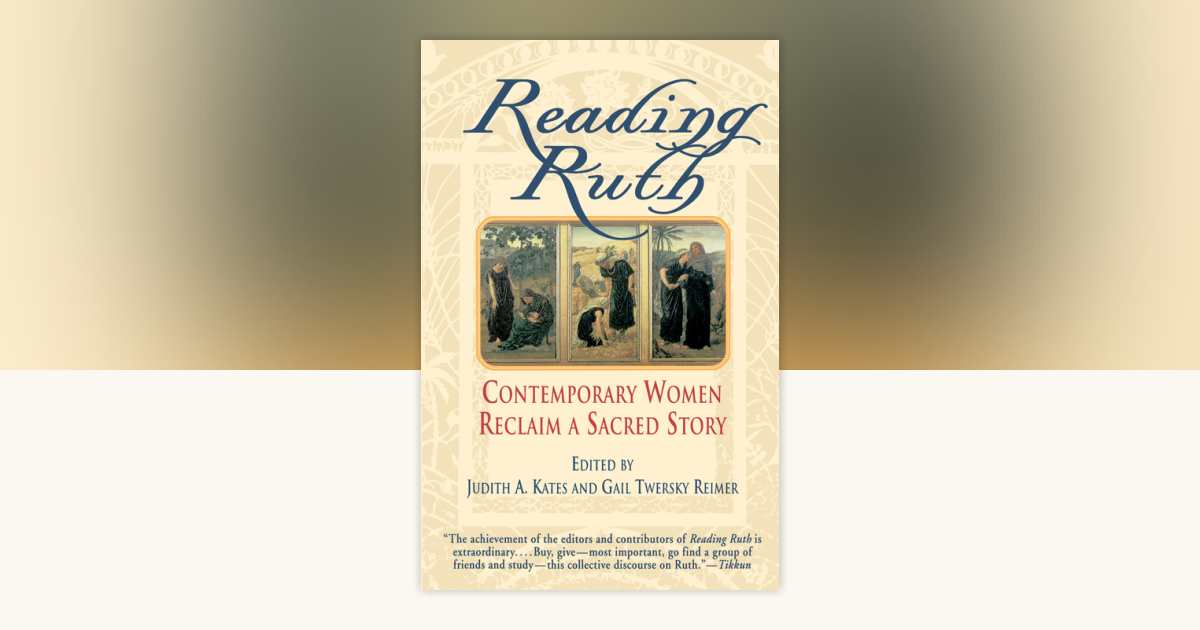 Reading Ruth by Judith Kates: 9780345380326 | PenguinRandomHouse.com: Books