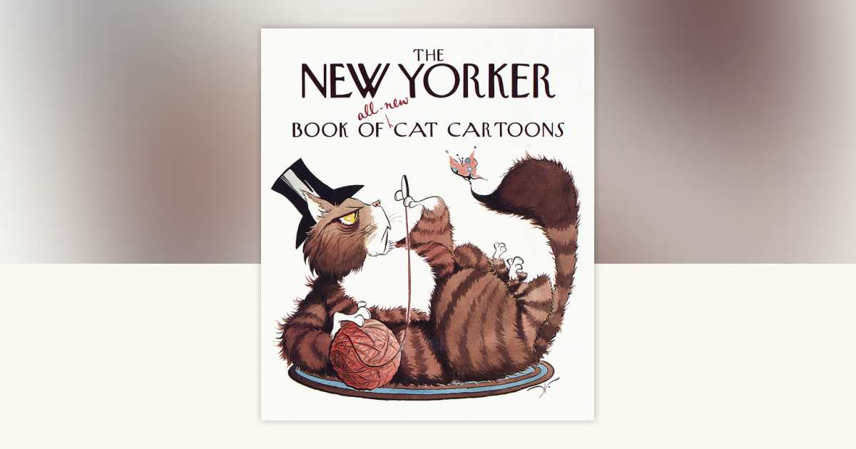 洋書 THE NEW YORKER BOOK OF CAT CARTOONS 31DwroHUOBL._AC_SY200_QL15_.jpg