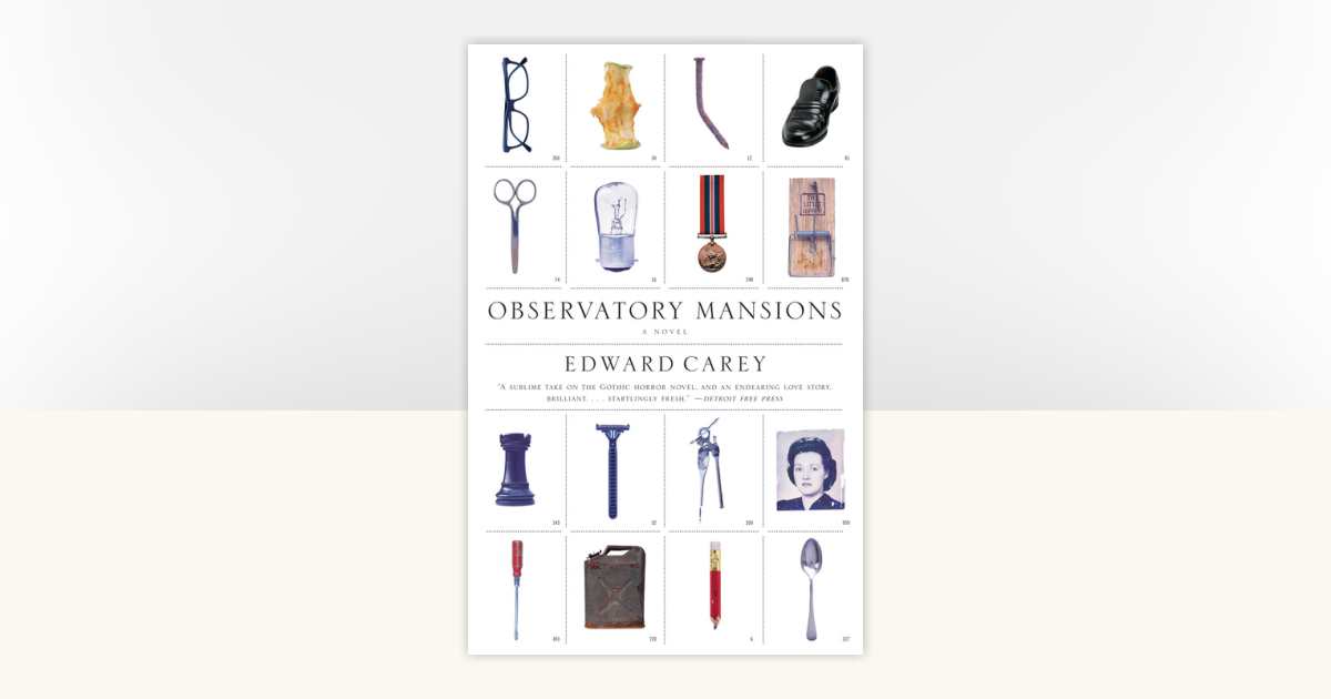 【中古】 Observatory Mansions Edward Carey Observatory Mansions: Carey, Edward: 9780609606803: Amazon
