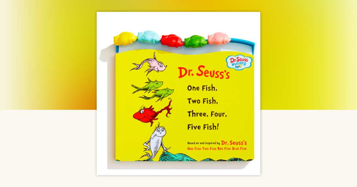 絵本・児童書 mimmOne Fish Two One Fish Two Fish Red Fish Blue Fish - BDL Books