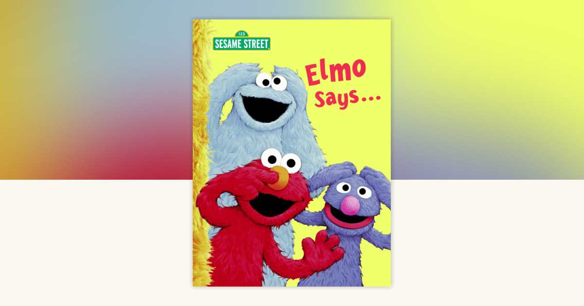 【CD付き】What Did Elmo Say?　エルモの絵本 CD付き】What Did Elmo Say? エルモの絵本 本