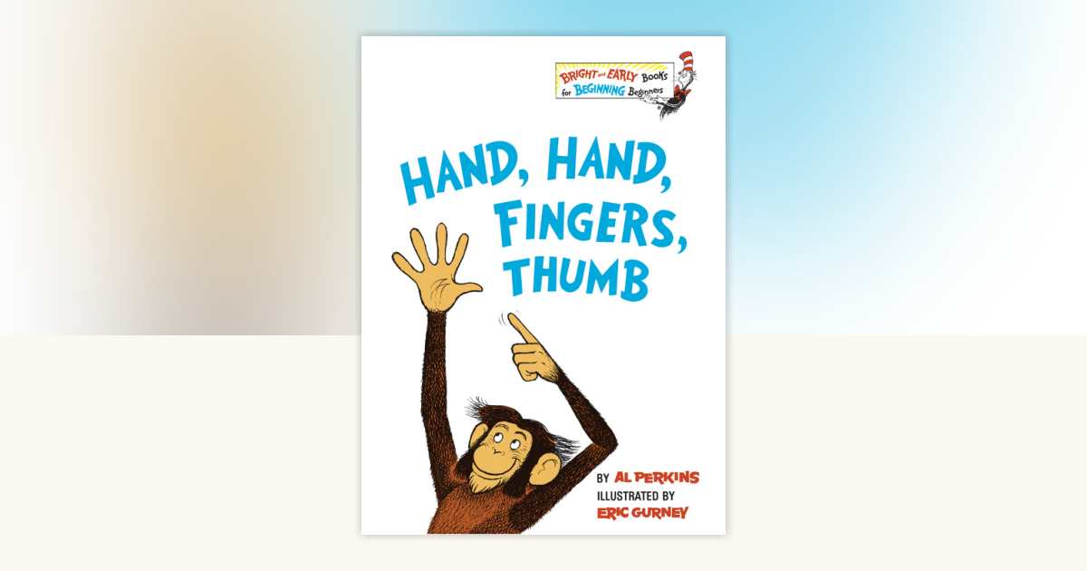 Hand, Hand, Fingers, Thumb (Bright & Early Board Books) Kindle
