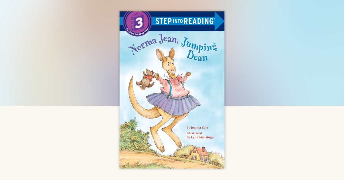 Norma Jean, Jumping Bean by Joanna Cole 9780394886688